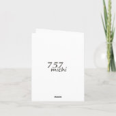 Snail Mail notes カード (裏面)