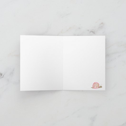 Snail Mail notes カード (内部)