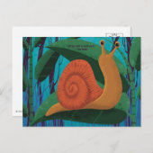 Snail Mail Postcards シーズンポストカード (正面/裏面)