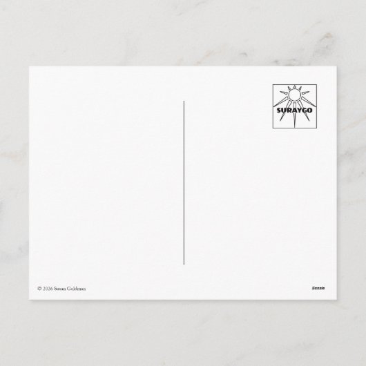 Snail Mail Postcards シーズンポストカード (裏面)