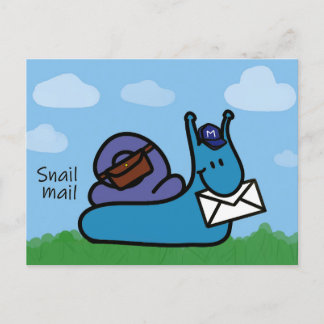 Snail mail postcrossing postcard ポストカード