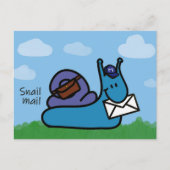 Snail mail postcrossing postcard ポストカード (正面)