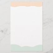 Snail Mail Social Club Cute Name Stationery 便箋 (裏面)