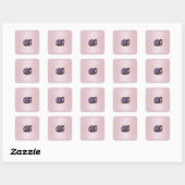 Snail mail stickers  スクエアシール (シート)