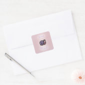 Snail mail stickers  スクエアシール (封筒)