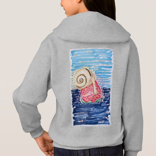 Snail on the Strawberry (裏面)