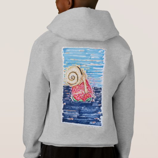 Snail on the Strawberry (裏面)