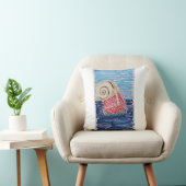 Snail on the Strawberry クッション (椅子)