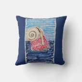 Snail on the Strawberry クッション (裏面)