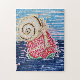 Snail on the Strawberry ジグソーパズル
