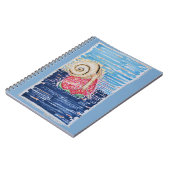 Snail on the Strawberry ノートブック (左側)