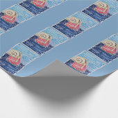 Snail on the Strawberry ラッピングペーパー (角)