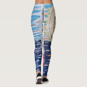 Snail on the Strawberry レギンス (裏面)