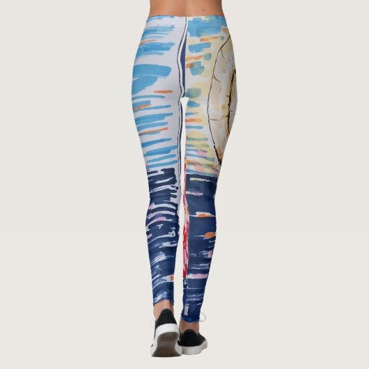 Snail on the Strawberry レギンス (裏面)