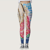 Snail on the Strawberry レギンス (正面)