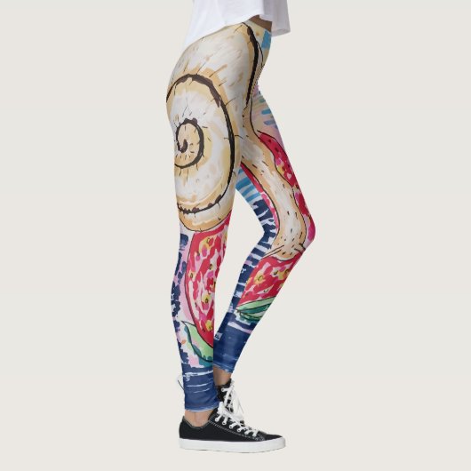 Snail on the Strawberry レギンス (右)