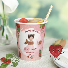 Snail & Strawberry Berry sweet Party Cups 紙コップ