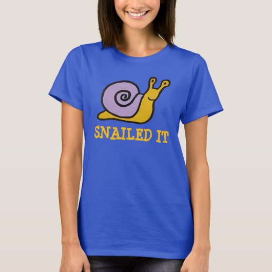 Snailedそれワイシャツ Tシャツ (正面)