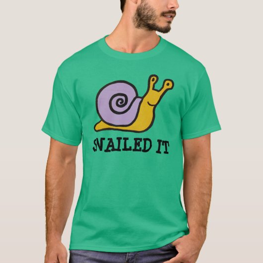 Snailedそれワイシャツ Tシャツ (正面)