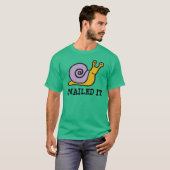 Snailedそれワイシャツ Tシャツ (正面フル)