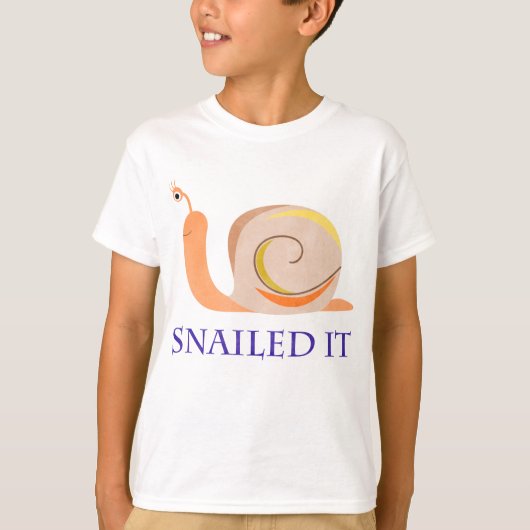 Snailedそれ Tシャツ (正面)