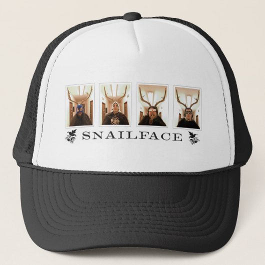Snailfaceのヒップスターの帽子 キャップ (正面)