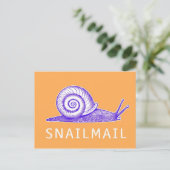 SnailMailはがき ポストカード (スタンド正面)