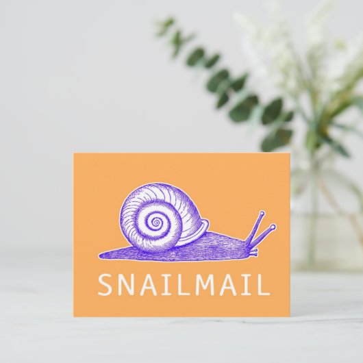 SnailMailはがき ポストカード (スタンド正面)