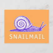 SnailMailはがき ポストカード (正面)