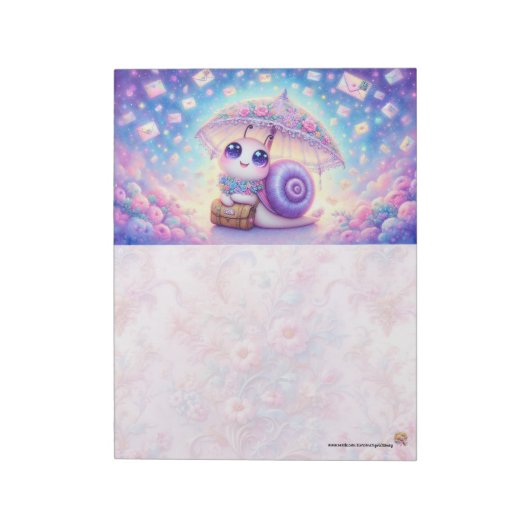 Snailmail Dream Stationery ノートパッド (回転)