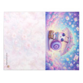 Snailmail Dream Stationery ノートパッド (正面)