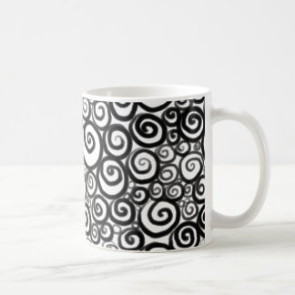 Snails BW Mug コーヒーマグカップ