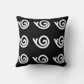 Snailzのコレクションのコントラスト クッション (裏面)