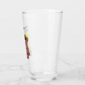 SNAK TIME!- 動物-面白い- コーヒー-クッキー タンブラーグラス (左)
