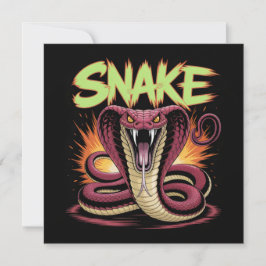 Snake. カード