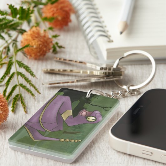 Snake キーホルダー (正面右)