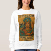 Snake スウェットシャツ (正面)