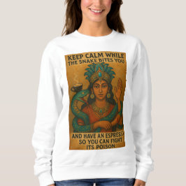 Snake スウェットシャツ