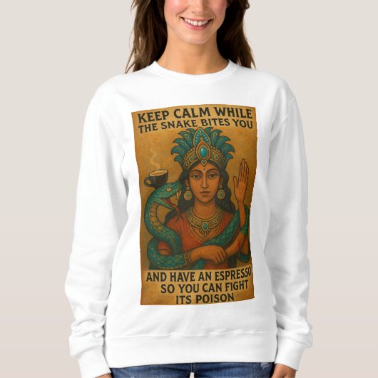 Snake スウェットシャツ (正面)