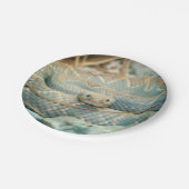 Snake ペーパープレート (アングル)