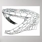 snake 6.png ポスター (正面)
