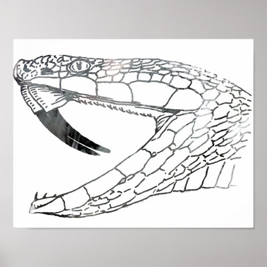 snake 6.png ポスター (正面)