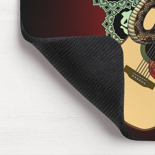 Snake aco 01 マウスパッド (コーナー)