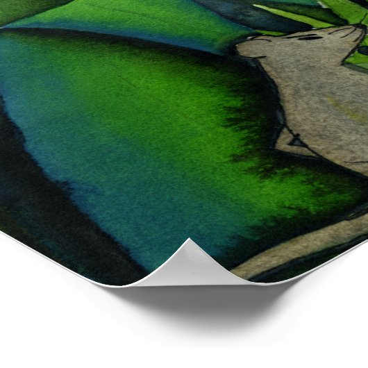 Snake and Rat Poster ポスター (角)