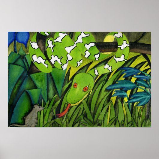 Snake and Rat Poster ポスター (正面)