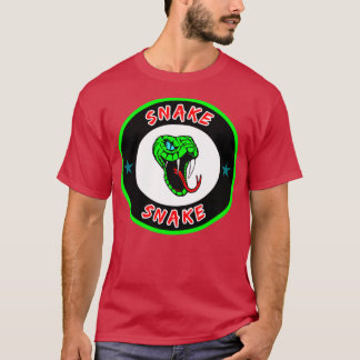 Snake animal gift cobra boa mamba reptileTShirt  Tシャツ