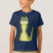Snake Chess Board game Tシャツ (正面)