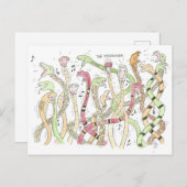 Snake Choir, The SSSSSixteen  ポストカード (正面/裏面)