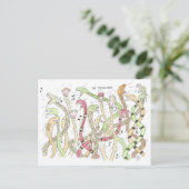 Snake Choir, The SSSSSixteen  ポストカード (スタンド正面)