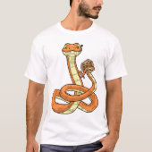 Snake Cookie Tシャツ (正面)